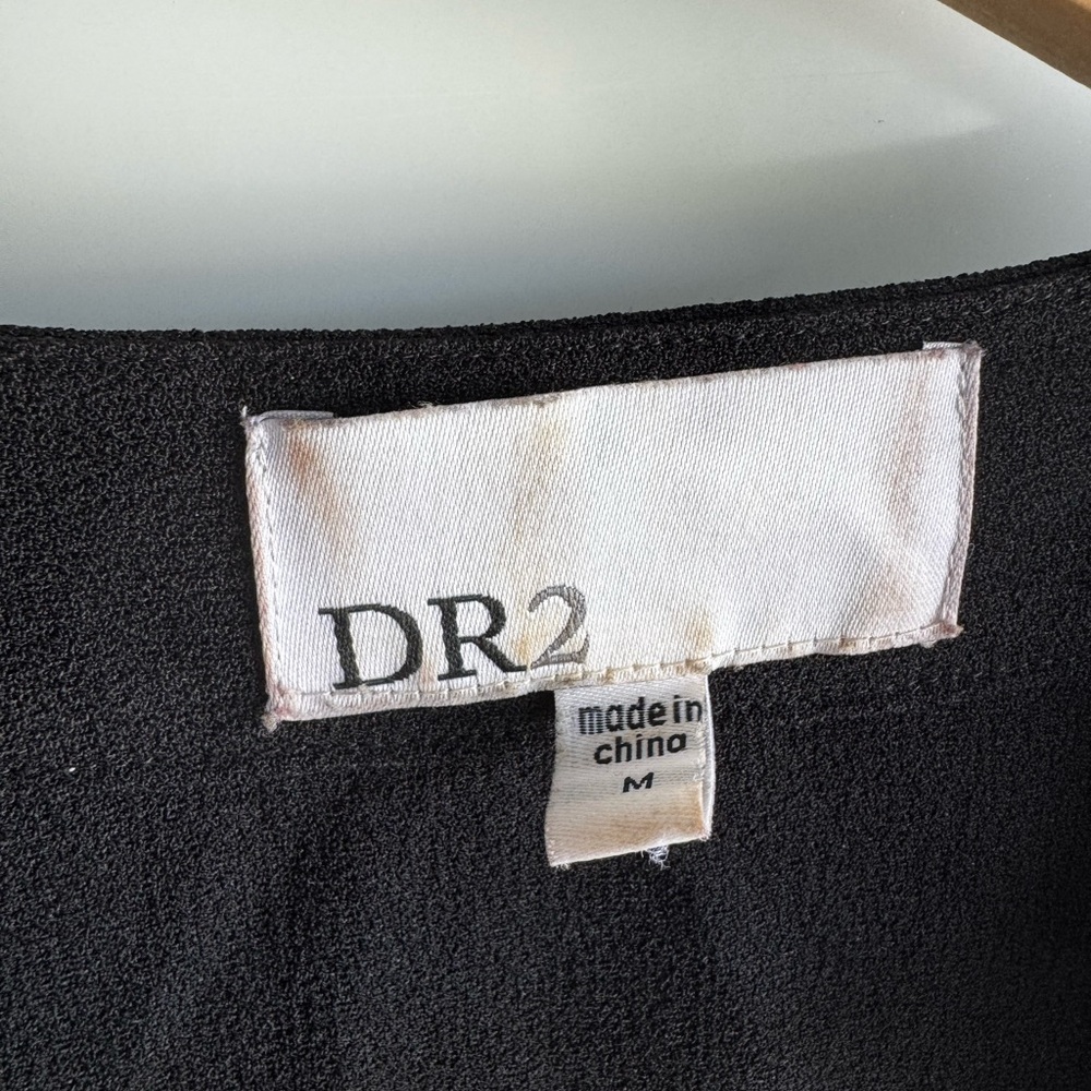 DR2 Elegant Black Cardigan - Picture 3 of 5